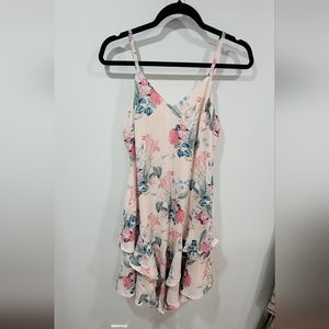 Parker Floral Midi Dress - Size S